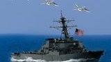Росія в Чорному морі зімітувала атаку на американський есмінець "Росс", що прямує в порт Одеси, - командування Повітряних сил ЗСУ