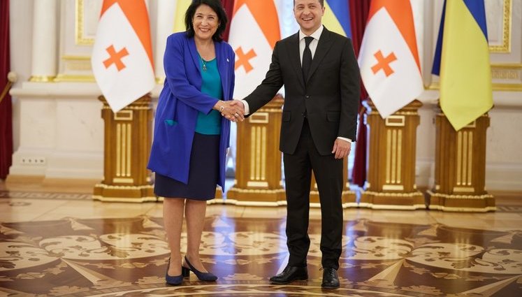 Чорне море має бути безпечною акваторією, вільною для торгівлі і судноплавства, - Зеленський анонсував посилення співпраці з Грузією для безпеки в регіоні. ВIДЕО