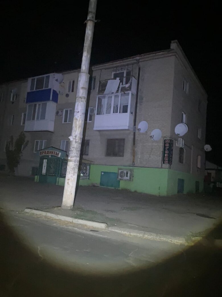 Наслідки ворожих обстрілів Херсонщини 03