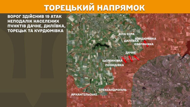 Що відбувається на фронті. Зведення Генштабу