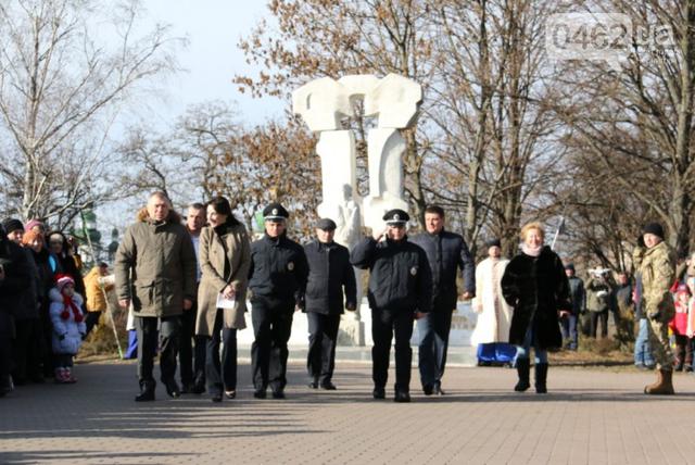 чернигов полиция присяга патрульная патрульные