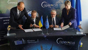 Госкосмос подписал соглашение с Еврокомиссией о доступе к данным спутников в рамках программы Copernicus. ФОТО