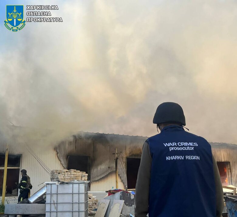 Наслідки обстрілу Харкова 4 травня