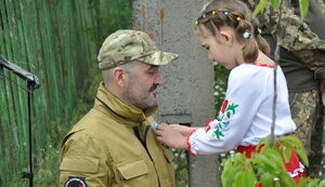 Бійці 112-ї бригади тероборони ЗСУ разом із київськими школярами вшанували українських Героїв. ВІДЕО+ФОТОрепортаж