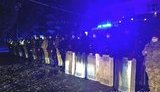 До охорони кордону з Білоруссю на Житомирщині залучили додаткові наряди поліції. ВІДЕО+ФОТОрепортаж