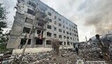 Consequences in Donetsk region on 28 May