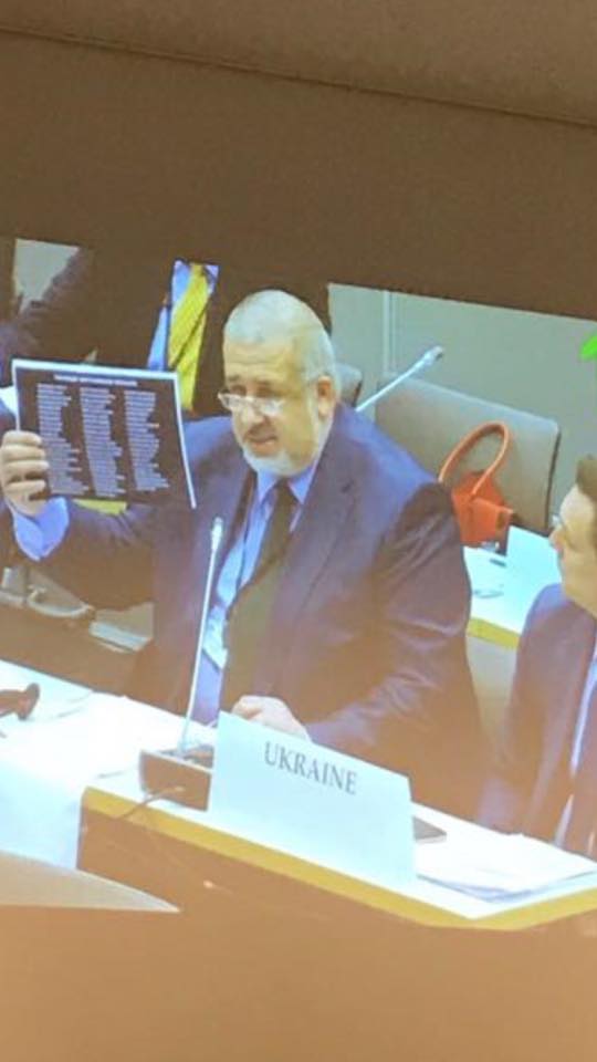 Профільний комітет ПА ОБСЄ підтримав проект резолюції про порушення прав людини в окупованому Криму, - Чубаров 03 Профільний комітет ПА ОБСЄ підтримав проект резолюції про порушення прав людини в окупованому Криму, - Чубаров 03