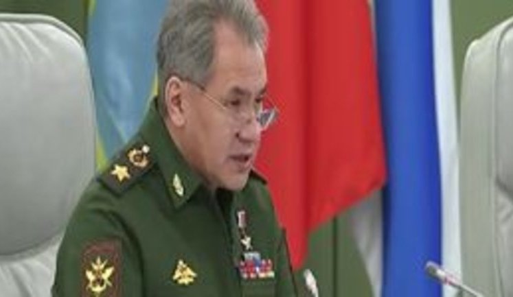 Росія буде посилювати війська біля українського кордону через ситуацію на Донбасі, - міністр оборони РФ Шойгу