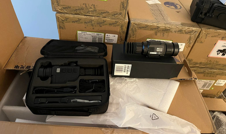 Сотні рацій, тепловізорів та ПНБ: Techiia Foundation передала велику партію спорядження для ЗСУ 02 Сотні рацій, тепловізорів та ПНБ: Techiia Foundation передала велику партію спорядження для ЗСУ 02