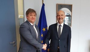 Скасування мораторію на експорт лісу-кругляка, верифікація бенефіціарів та кредитний реєстр НБУ, - Данилюк про умови для отримання макрофінансової допомоги від ЄС