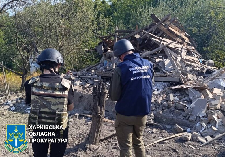 Обстірл села Бобрівка