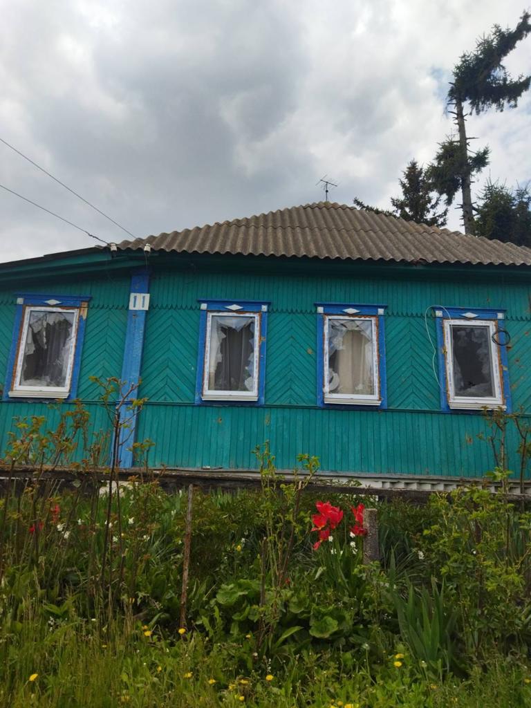 Consequences of enemy shelling of Sumy region 04