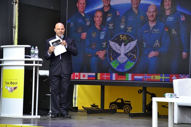 Ракеты-носители, роботизированная рука и очки дополненной реальности. Что было интересного на TechFest-2018 03