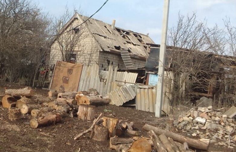 Shelling of Synelnykove district