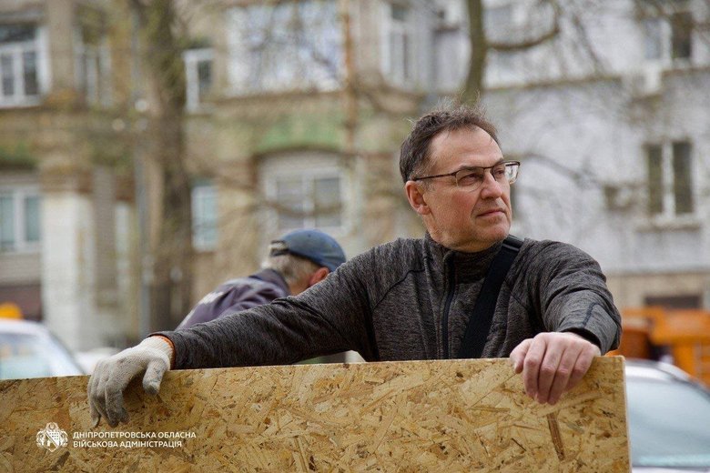 Атака РФ на Днепр