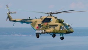 A Russian Mi-8 violated Polish airspace on 23 September