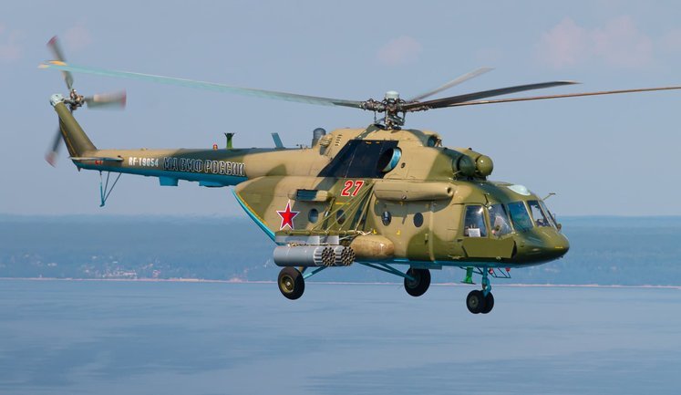 Російський вертоліт Мі-8 порушив повітряний простір Польщі