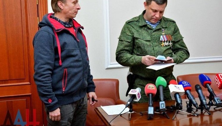 Спільника терористів "ДНР" Охлобистіна не пустили на жоден із заходів Тижня російського кіно в Лондоні