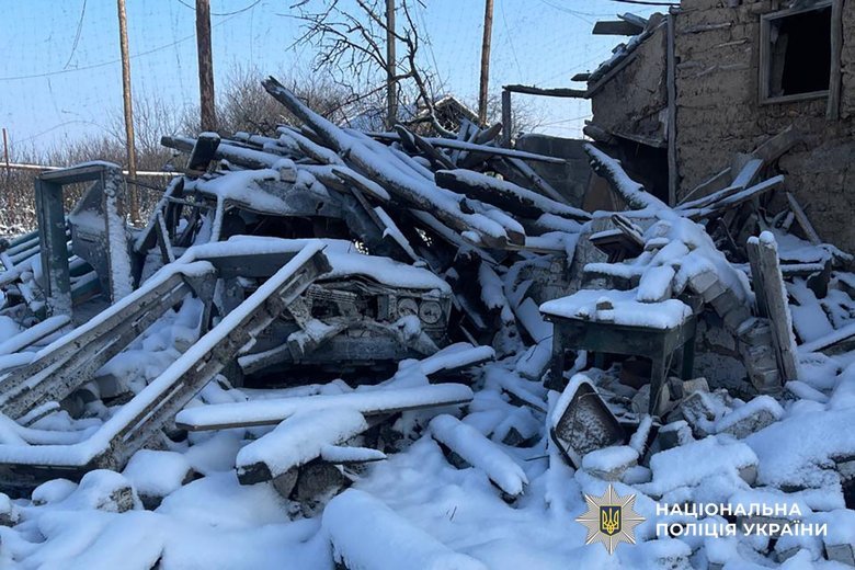 Обстрелы Донецкой области