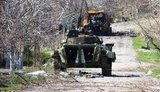 разруха бои разрушения обстрелы широкино