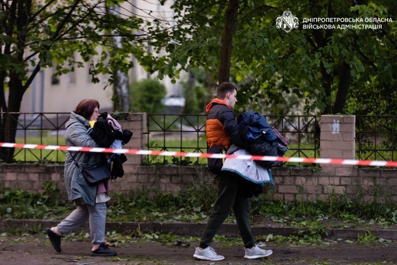 Dnipropetrovsk region under heavy attack by the Russian Federation