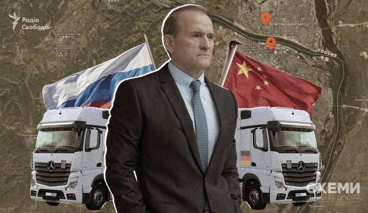 Пов’язана з Медведчуком фірма постачає китайсько-німецькі Mercedes до РФ і на окуповані території України, - ЗМІ. ФОТОрепортаж