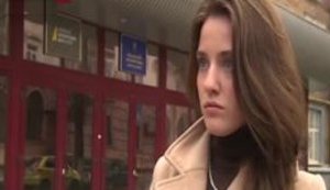 "These are battle-equipped fighters who paid me a visit," - Marushevska showed armed men allegedly intending to search her apartment. VIDEO
