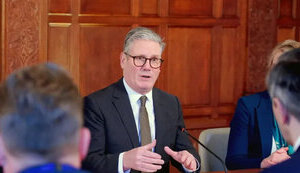 Starmer spoke about coalition in support of Ukraine