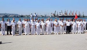 Офицеры ВМС Украины приняли участие в многонациональных учениях "Бриз-2021" в Болгарии