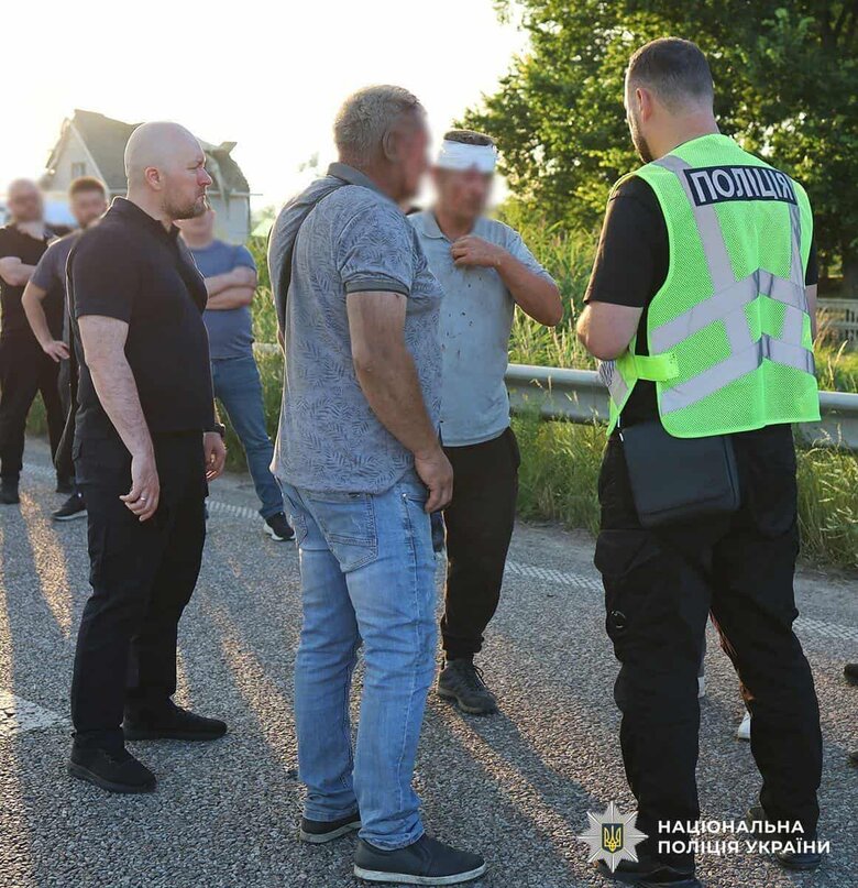 Suspicion in the case of explosions in the Zhytomyr region