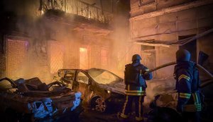 Одеса після обстрілу