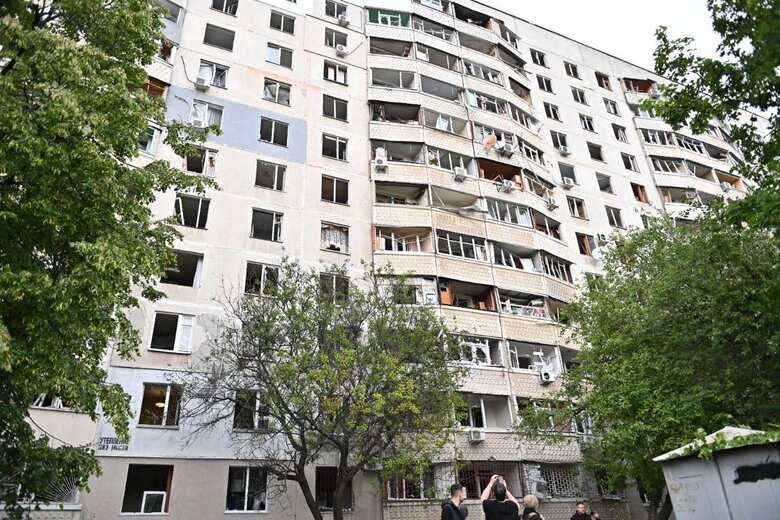 Наслідки атаки на Харків 14 травня