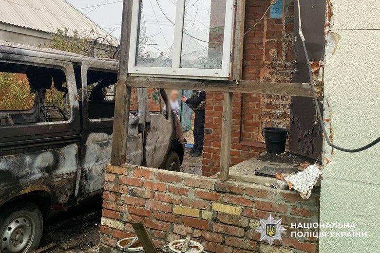 обстріл