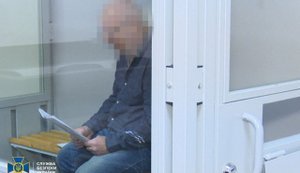 По материалам СБУ 15 лет тюрьмы получил агент российской военной разведки, который корректировал удары по Запорожью. ФОТО