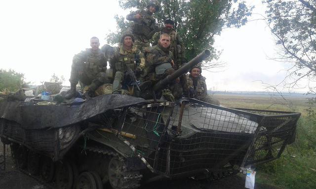 Бой под Углегорском глазами десантника Валерия Ананьева 04