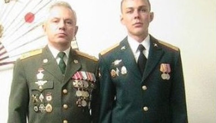 “Family contract” of Russian occupants: Colonel Shtondenko and his son, senior lieutenant, participate in aggression against Ukraine and Georgia. PHOTOS