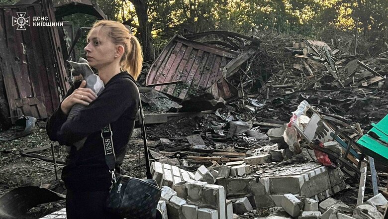Вишгород після обстрілу