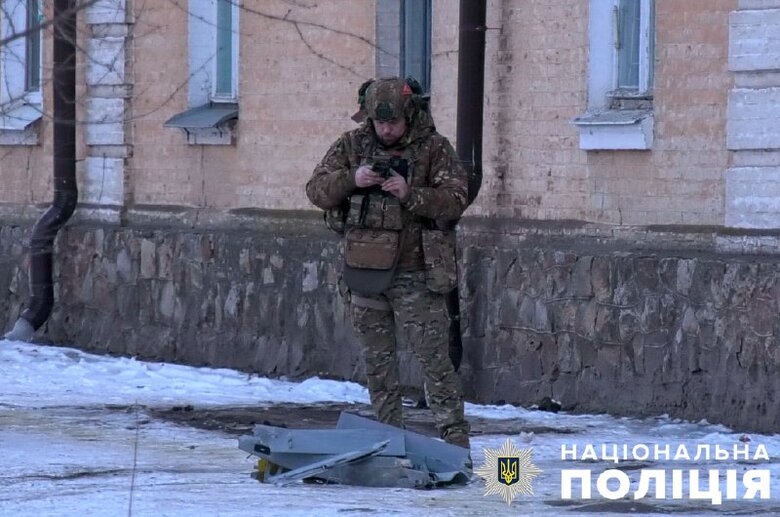 Occupants attacked Sumy with new drones
