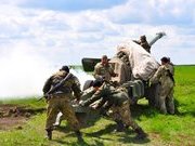 На Херсонщині проведено батальйонні навчання морської піхоти