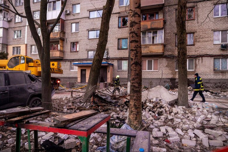 Наслідки атаки на Дніпро