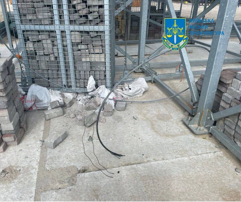 обрив троса на атракціоні в Києві