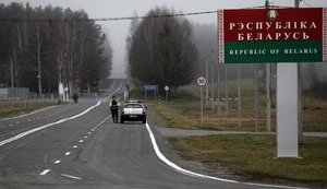 Ситуація на кордоні з Білоруссю