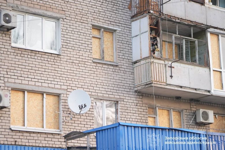 Обстріли на Запоріжжі