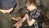 "Дети-бомжи с улиц Макеевки": в Словении покажут фильм о жизни на Донбассе. ФОТОрепортаж