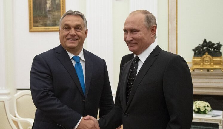 Орбан проведет встречу с Путиным в Москве 28 ноября, - СМИ