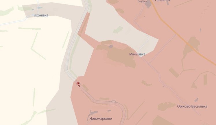 РФ просунулася на Бахмутському та Краматорському напрямках, - DeepState