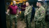 Сирський відвідав Олександрівський напрямок