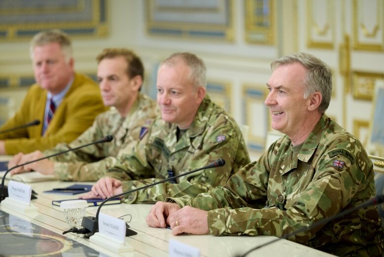 Zelenskyy and Anthony Radakin held a meeting on 26 August