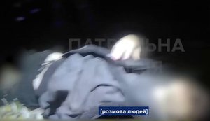 Ночной удар по Деснянскому району Киева: патрульные оказывали помощь пострадавшим. ВИДЕО