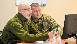 залужний,резніков